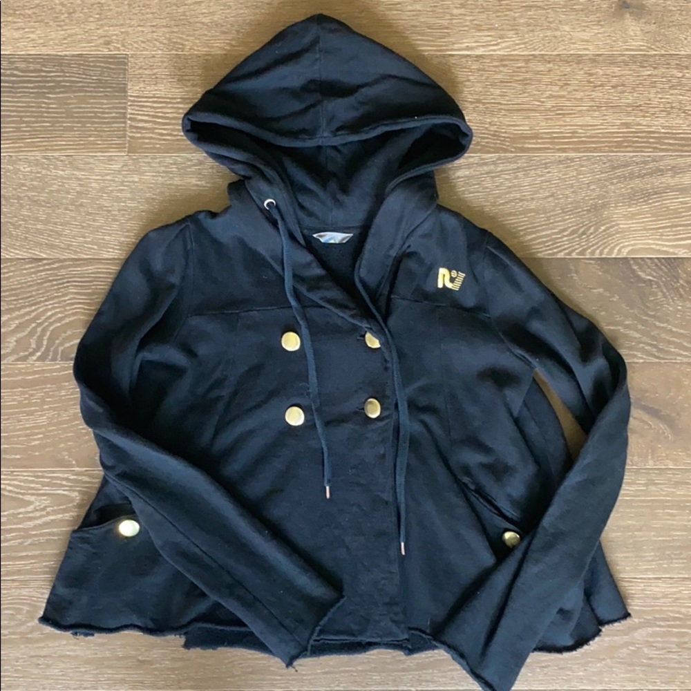 Original Rebel Yell Sailor Hoodie in Black